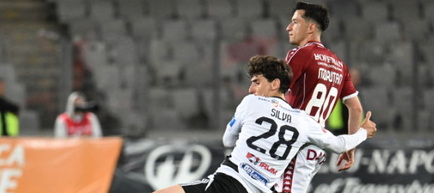 Liga 1 - Etapa 8 - play-off: Universitatea Cluj - Rapid Bucureşti 1-0